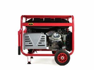 Benzínová rámová elektrocentrála s el. startem 15 HP/6,6 kW - AVR TVARDY