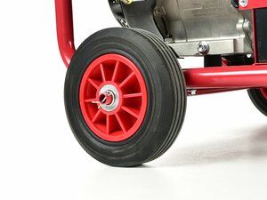 Benzínová rámová elektrocentrála s el. startem 15 HP/6,6 kW - AVR TVARDY