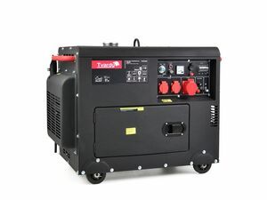 Elektrocentrála DIESEL - SILENT s elektronickým startováním 11KM 6,4KW GEKO