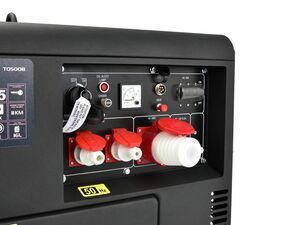 Elektrocentrála DIESEL - SILENT s elektronickým startováním 11KM 6,4KW GEKO