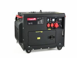 Elektrocentrála DIESEL - SILENT s elektronickým startováním 11KM 6,4KW GEKO