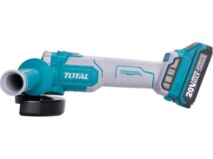 Bruska úhlová AKU, 125mm, 20V LI-ION, industrial, bez baterie a nabíječky TOTAL-TOOLS
