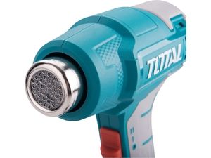 Pistole horkovzdušná AKU, 20V Li-ion, 2000mAh, industrial, bez baterie a nabíječky TOTAL-TOOLS