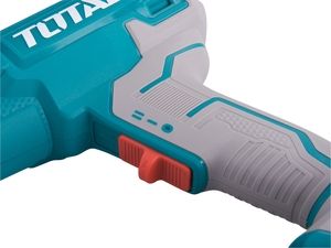 Pistole horkovzdušná AKU, 20V Li-ion, 2000mAh, industrial, bez baterie a nabíječky TOTAL-TOOLS