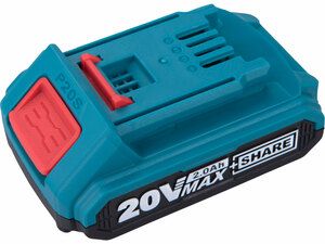 Vrtací šroubovák aku,1x2000mAh, 20V Li-ion, nabíječka 2h TOTAL-TOOLS