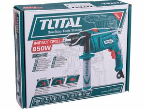 Vrtačka s příklepem 850W, industrial TOTAL-TOOLS