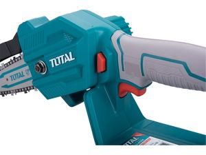 Řetězová pila AKU, MINI, 20V Li-ion, 2000mAh, bez baterie a nabíječky TOTAL-TOOLS