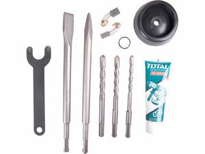 Kladivo vrtací. SDS plus, 5J, industrial TOTAL-TOOLS