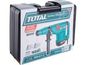 Kladivo vrtací a sekací SDS-MAX, 10J, industrial TOTAL-TOOLS