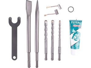 Kladivo vrtací, SDS plus, 5,5J, industrial TOTAL-TOOLS