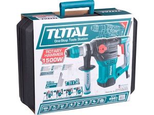 Kladivo vrtací, SDS plus, 5,5J, industrial TOTAL-TOOLS