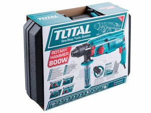 Kladivo vrtací SDS Plus, 2,5J TOTAL-TOOLS