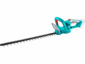 Nůžky na živé ploty AKU, 20V Li-ion, 2000mAh, industrial - bez baterie a nabíječky TOTAL-TOOLS