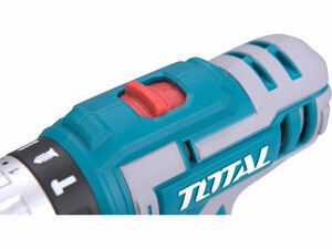 Vrtací šroubovák aku s příklepem, 2x2000mAh, 20V Li-Ion, industrial TOTAL-TOOLS
