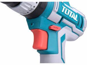 Vrtací šroubovák aku s příklepem, 2x2000mAh, 20V Li-Ion, industrial TOTAL-TOOLS