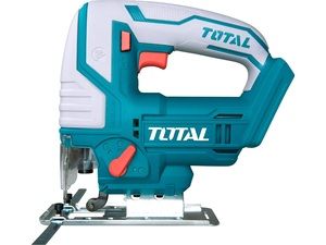 Pila přímočará, 20V Li-ion, 2000mAh - bez baterie a nabíječky TOTAL-TOOLS
