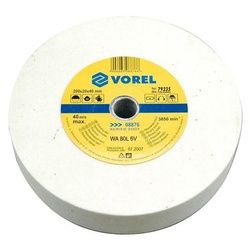 Kotouč brusný, 200x20x40 mm, jemný do stolní brusky TOYA