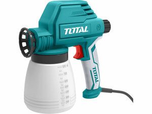 Pistole stříkací na barvu, 100W TOTAL-TOOLS