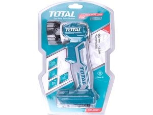 Světlo pracovní závěsné, 20V Li-ion, 2000mAh, industrial - bez baterie a nabíječky TOTAL-TOOLS