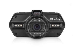 Palubní kamera TrueCam A5s GPS, CZ menu