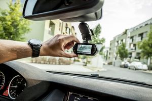 Palubní kamera TrueCam A7s GPS, CZ menu