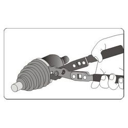 Kleště na spony manžet kloubu YATO