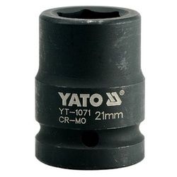 Nástavec 3/4" rázový šestihranný, 21 mm, CrMo YATO