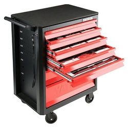 Pojízdná dílenská skříňka s nářadím, 141ks, 7 zásuvek YATO