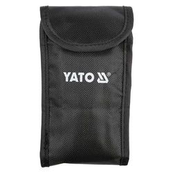 Laserový měřič vzdálenosti, úhlu, obvodu, objemu, max. 40m YATO