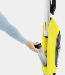 Čistič tvrdých podlah FC 5 Floor Cleaner 460W, KÄRCHER - poškozený plast