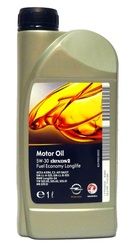 Motorový olej Opel GM Dexos 2 5W-30 1 l OPEL-GM