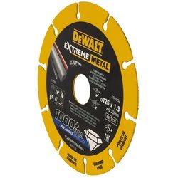 Řezný diamantový kotouč 125mm, EXTREME METAL DEWALT