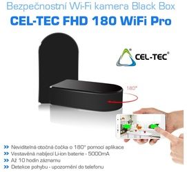 Bezpečnostní IP kamera CEL-TEC FHD 180 WiFi