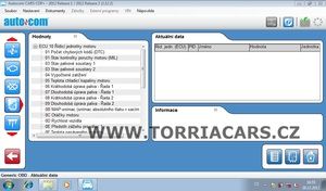 Kompletní diagnostika Autocom CDP+ CARS
