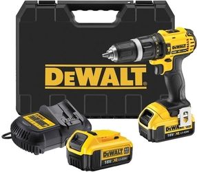 Příklepová vrtačka/šroubovák aku, 2x4.0Ah, 18V XR Li-Ion, DeWALT DCD785M2