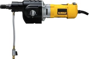 Vrtací motor pro náročné mokré diamantové vrtání DeWALT
