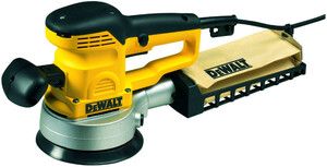 Excentrická bruska 150mm DeWalt, 400W