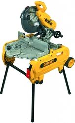 Stolová, kapovací a pokosová pila 305mm DeWalt