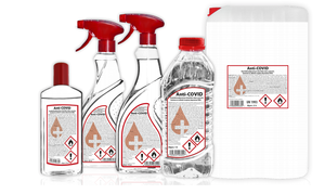 ANTI-COVID dezinfekce 500ml SHERON