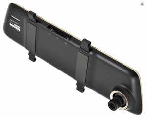 Duální palubní kamera ve zpětném zrcátku CEL-TEC M6 DUAL