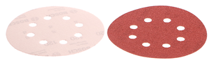 Brusný papír C430, balení 5 ks; 125 mm, 120 - 3165140171274 BOSCH