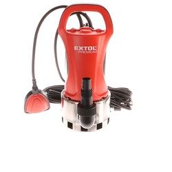 Čerpadlo el. ponorné kalové, 1100W, 18500l/h, 10m, SPF 1100 EXTOL-PREMIUM