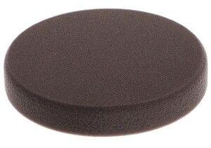 Kotouč leštící pěnový T10, černý, Ř150x30mm, suchý zip EXTOL-PREMIUM