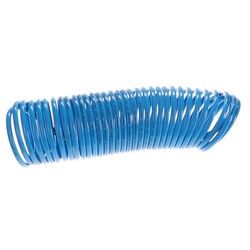 Hadice vzduchová spirálová s rychlospojkami, 1/4", O vnitřní 6mm, L 10m EXTOL-CRAFT