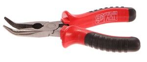 Kleště půlkulaté zahnuté, 160mm EXTOL-PREMIUM