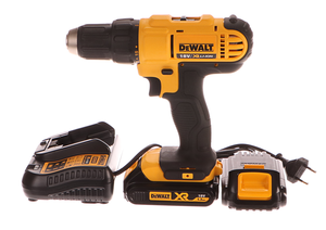 Vrtačka aku, 2x1.3Ah, 18V XR Li-Ion, DeWALT DCD771C2