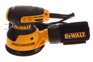 Excentrická bruska 125mm 280W, DeWalt