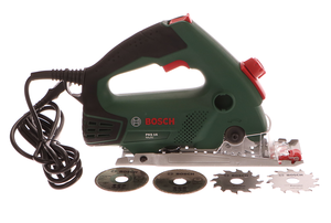 Ruční okružní pila Bosch PKS 16 Multi + plastový kufr, 400W, 06033B3020