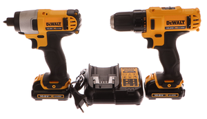 DCK211C2T DeWALT kombo sada aku nářadí XR Li-Ion 10,8 V