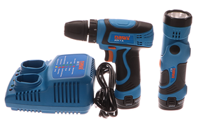 Šroubovák aku ASV 7-SET, 2x2.0Ah, 7.2V Li-Ion, kufr, NAREX 65404185